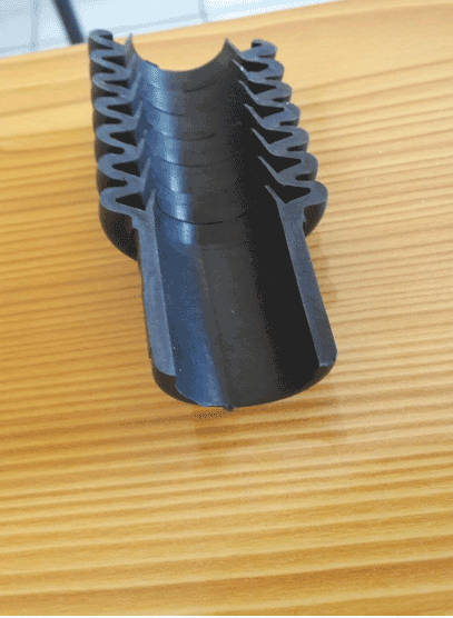 семяпровод для высева семян трав