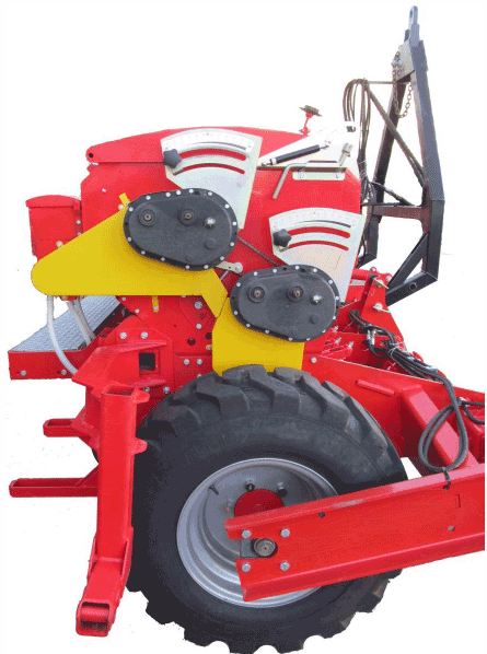 вариатор для бесступенчатой регулировки высева семян трав